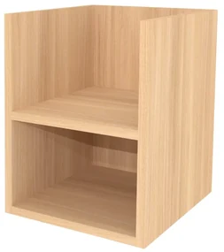Mereo, Mereo Aira, kúpeľňová skrinka 40 cm, spodná, Multidecor, Dub Sand Barbera, MER-CN795SDSB1
