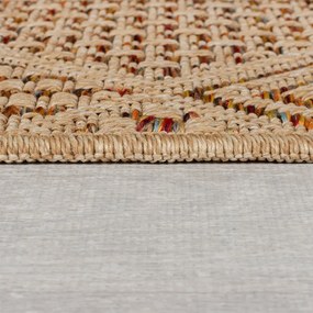 Vnútorný a vonkajší koberec v prírodnej farbe 160x230 cm Nora Diamond – Flair Rugs