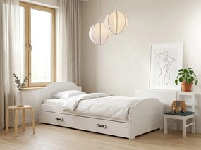 Posteľ LILI 200x90 biela