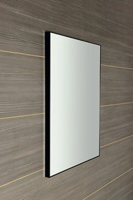 Sapho Sapho, AROWANA zrkadlo v ráme, 600x800mm, čierna mat, AWB6080