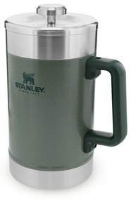 STANLEY Classic Stay Hot French press 1,4 l kladívková zelená FRENCH PRESSml kladivková zelená 10-02888-048