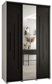 Skriňa 45 Canaris 13 180 biela/čierna/čierna