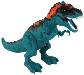 Lean Toys Dinosaurus na diaľkové ovládanie - zelený