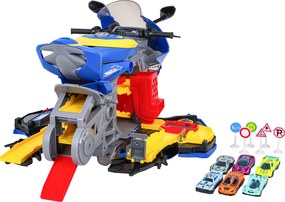 Ramiz Parkovanie MEGA s funkciou dymu Motocykel