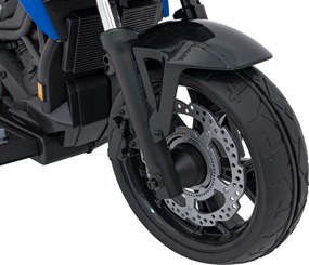 Ramiz Motocykel Honda NC750X Modrá