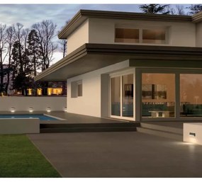 Redo 90070 - LED Vonkajšie nástenné svietidlo SAPO 1xLED/3W/230V IP65