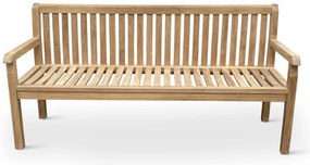 Kingsbury záhradná lavica teak 180 cm