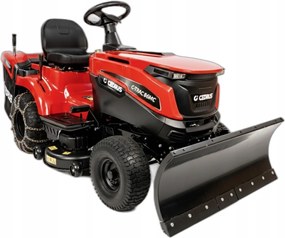 Snehová fréza traktorová benzínová kosačka Cedrus C-TRAC-86MC traktor s pluhom