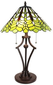 Tiffany stolná lampa Ø 41*62
