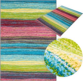 Koberec Agnella Funky Top Dor smaragd