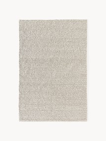 Hrubý pletený vlnený koberec Bruna