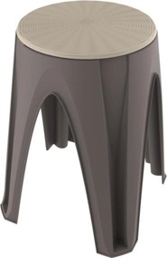 BAMA stolička otočná GIROTONDO hnedá