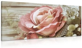 Obraz elegantná vintage ruža