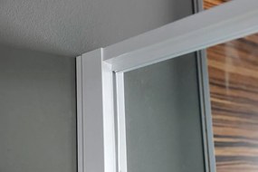Aqualine Aqualine, AMICO sprchové dvere výklopné 740-820x1850mm, číre sklo, G70