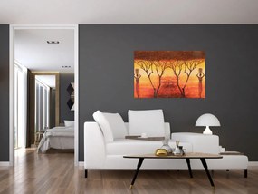 Obraz - Africká savana (90x60 cm)