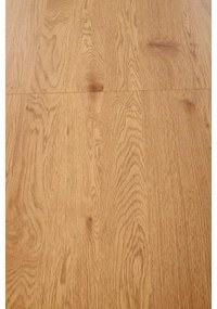 Jedálenský stôl BALNOR dub/čierna