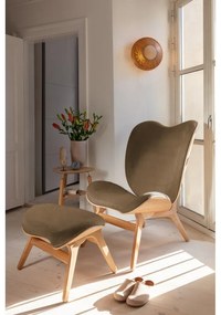 Hnedé kreslo A Conversation Piece – UMAGE