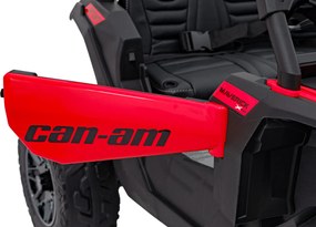 Ramiz Štvorkolka CAN-AM Maverick Červená