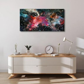 Obraz canvas Abstrakcie Cosmos Hviezdy