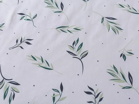 XPOSE® Bavlnené Renforcé obliečky OLIVOVÉ RATOLESTI