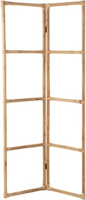Prírodný ratanový stojan na uteráky Ellen Rattan Natural - 68*30*175 cm