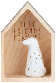 räder Mini dekorácia Friendship Dog