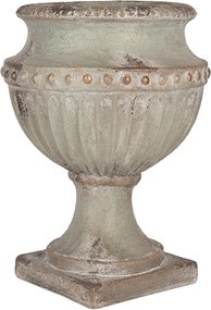 Dekoračný kalichový kvetináč v barokovom štýle Baroque – Ø 30*41 cm