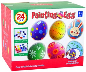 Lean Toys Súprava na maľovanie veľkonočných vajíčok