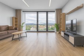 Beaulieu International Group, PVC podlaha - lino Domo 2156, na mieru, šíře 2m,4m, béžová, bez podkladu, kuchyňa