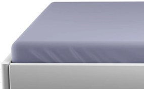 Jersey plachta do detskej postieľky svetlofialová 70 x 140 cm