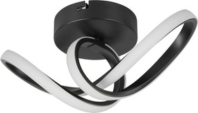 XXXLutz STROPNÉ LED SVIETIDLO, 28/13,5/12 cm - Interiérové svietidlá - 007694086901