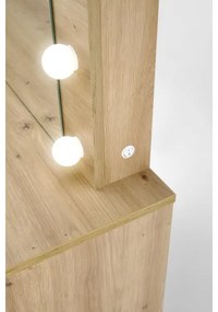 Toaletný stolík AMORIO dub artisan