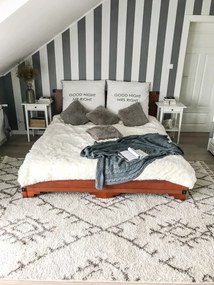 Koberec BERBER FEZ GO535, krémovo -hnedý, strapce, Shaggy