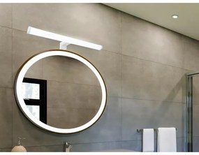 Kúpeľňové LED osvetlenie k zrkadlu 10W/230V 45 cm IP44 biele