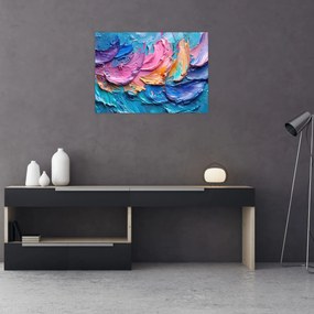 Sklenený obraz - Olejomaľba (70x50 cm)