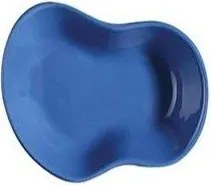 Modré dezertné taniere v súprave 2 ks Lux – Kütahya Porselen