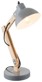 Brilagi - Stolná lampa FOCUS 1xE27/40W/230V šedá