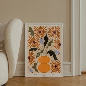 The Poster Club Plagát Flourish by Frankie Penwill 50x70 cm