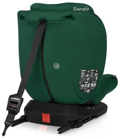 Lionelo - Otočná autosedačka s základňou BASTIAAN i-Size 40-150 cm Green Forest