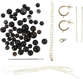 Kreatívna sada Mini Craft Kit Jewellery Necklace and Earrings