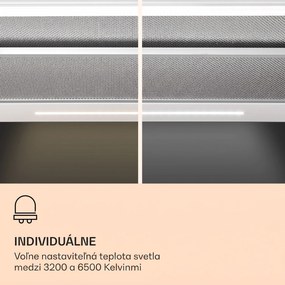 Klarstein Mariana Neo 60, plochý digestor, 60 cm, 640 m³/h, odsávanie vzduchu, LED