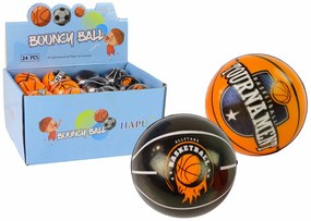 LEAN TOYS Mäkká loptička, priemer 7 cm