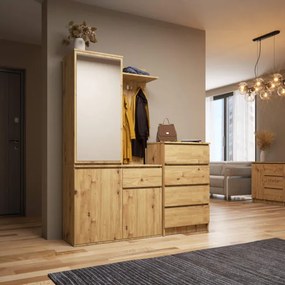 Predsieňová zostava ENTRO artisan oak