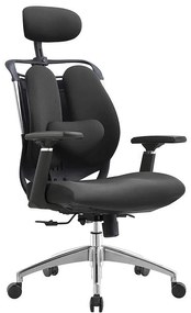 Kancelárske kreslo Angel Stelio Čierna