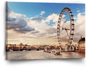 Sablio Obraz London eye - 60x40 cm