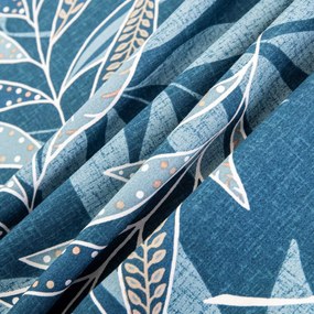 SATÉNOVÉ OBLIEČKY LUXURY PREMIUM IRENE 200X220 CM, 2KS 70X80 CM LISTY