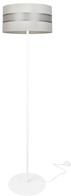 Stojacia lampa Elegance, 1x textilné tienidlo (výber z 5 farieb), (výber z 3 farieb konštrukcie), (fi 40cm)
