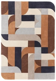 Ručne tkaný vlnený koberec 200x300 cm Matrix – Asiatic Carpets