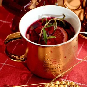 Hrnček ARAN zlatý 713026