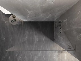 Mexen Lunar L, sprchová stena pravá 50 x 200 cm, 8mm číre sklo, chrómový profil, 830L-050-000-01-00-P
